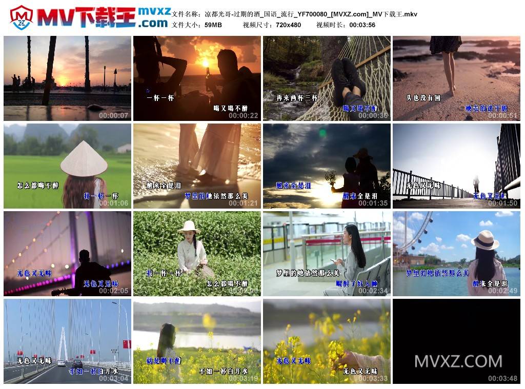 凉都光哥-过期的酒_国语_流行_YF700080